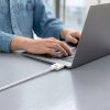 Tech-Protect MMC01 UltraBoost Magnetic MagSafe 3 140W 2m White – Kabel do MacBook